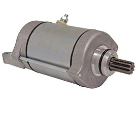 New Starter Replacement For 2000 2001 2002 Polaris Xpedition 325 325cc 425 425cc 12V CW 9-Spline Shaft 3086240, SMU0213, 41054036