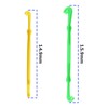 ECSiNG 6Pcs Fishhook Removal Tools Bait Needle Knotted Fly Hook
