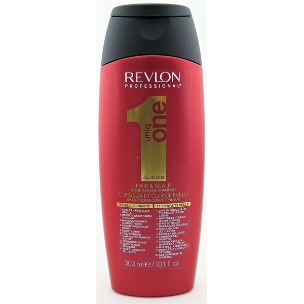 Revlon Professional Uniq One Hair & Scalp Conditioning Shampoo 10.1 fl oz