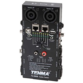 Tenma 72-9966 Universal AV Cable Tester,Black