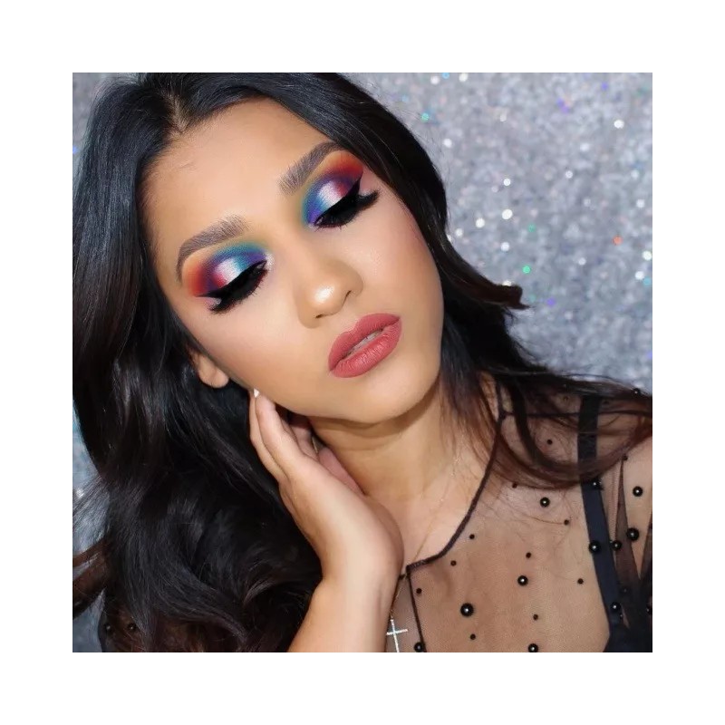 Italia Deluxe The Matte Paleta De Sombras By Italia Deluxe