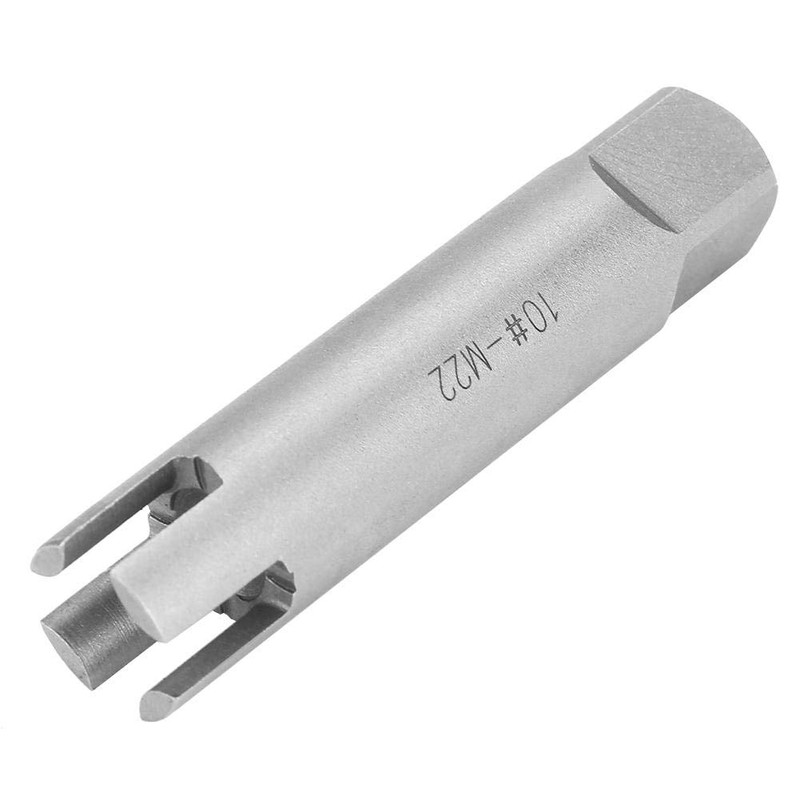 Yanmis Screw Extractor,Steel Broken Head Taps Remover Stripped Screw Tap