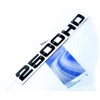 Yoaoo 2Pack OEM Black 2500Hd 2500 Hd Nameplates Emblems Badges
