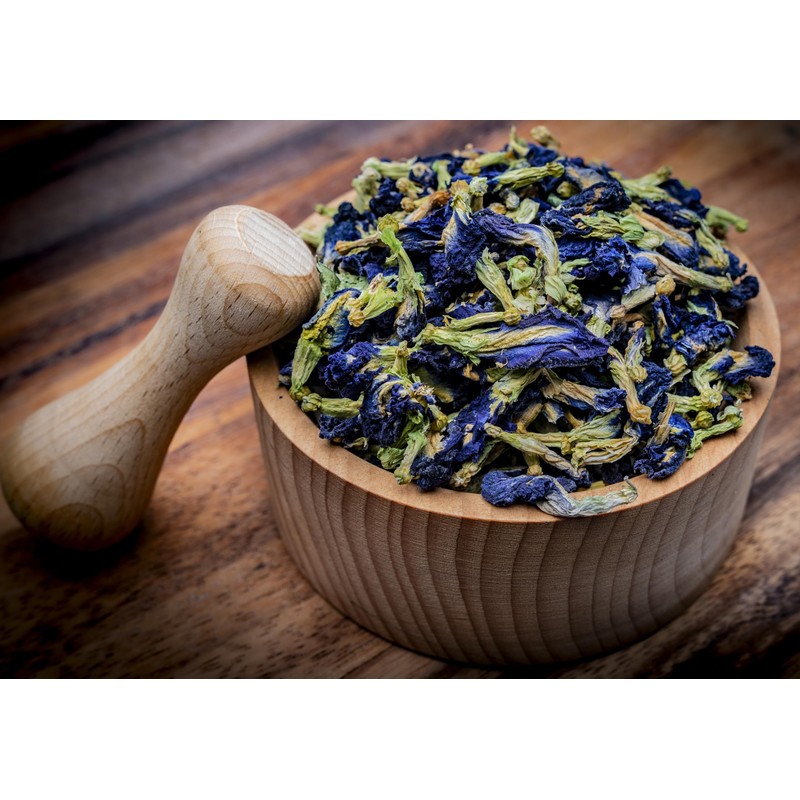 Blue Tea Flower Herbal Tea 25g | Shankhpushpi Flower |