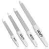 Sword Crown High Quality Nail File Set 4-Piece Sapphire Nail