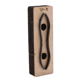 Leather Metal Cutting Die DIY Stamping Punching Cut Mold Alloy Steel Art Craft Accessories LR 8