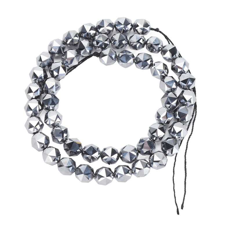 Terahertz Stone Chain Relieve Pressure Meditation Concentration DIY Terahertz Beads
