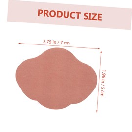 Healvian 10sheets Waist Patch Wormwood Belly Stickers for Women Natural Patches for Relaxation and Circulation Easy to Use Portable Design Herbal Ingredients