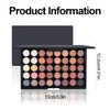 Professional Makeup Eyeshadow Palette, 40 Colours Matte Shimmer Pressed Pigments