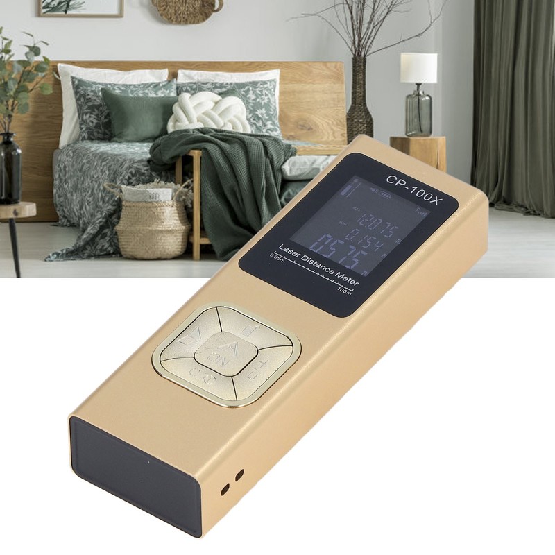 100m Distance Meter Ultrathin Handheld Accurate Electronic Laser Distance Measure