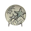 by Design Chesapeake Bay Blue Crab Appetizer Plates Set of