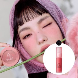 3CE Face Blush + Mini Tint (Random) ROSE BEIGE Rose Beige / 3CE 페이스 블러쉬+미니틴트(랜덤) ROSE BEIGE 로즈 베이지