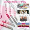 Makartt Nail Glue for Artificial Nails - Pack of 10