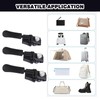 NICECONE 15 Pcs Zipper Repair Kit, 3 Sizes Instant Quick