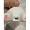 Unbranded NIB Big Face Rabbit Silicone Night Light W/Dimmer, Auto