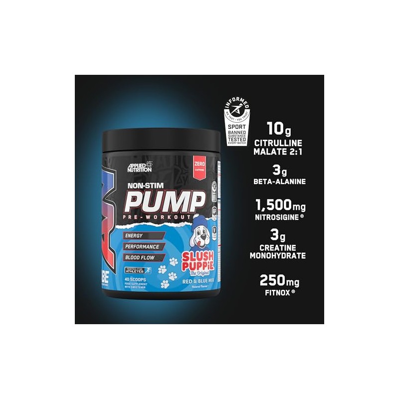 Applied Nutrition ABE Pump Pre Workout - All Black Everything