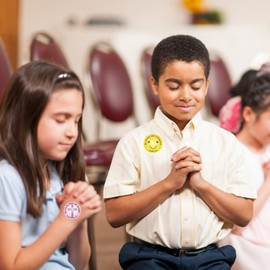 Storrianne Christian Bible Stickers for Kids - 500Pcs 1 Inch Adhesive Jesus Stickers Christian Scripture Quotes for Church Activities, Sunday School Supplies, (a362-08)