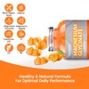 Magnesium Gummies 1000mg -Magnesium Glycinate Supplement and Magnesium L-Threonate Gummy,Sugar
