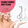 Eyebrow Trimming Scissors with Combs, Eyebrow Trimmers, Eyebrows Shaping Grooming