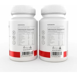 Citrato De Magnesio Y Potasio, 180caps-pack Vizana Nutrition