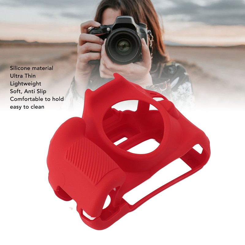 Silicone Camera Case for D3300 3400 Protective Housing Case Lightweight