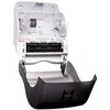 San Jamar Classic Tear-N-Dry Essence Plastic Paper Towel Dispenser, Towel