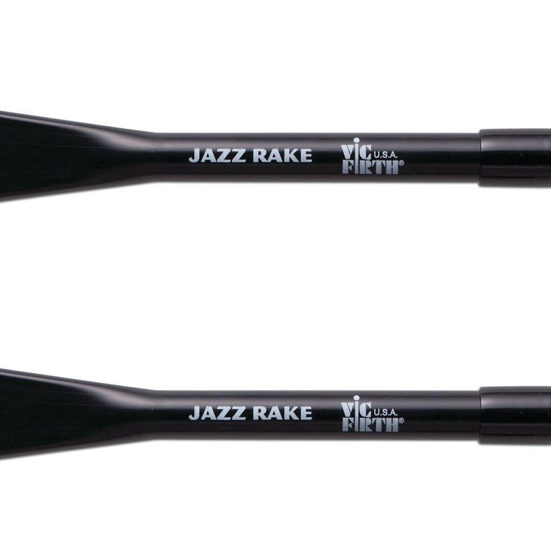 Vic FIrth - Jazz Rake Drum Brushes - Retractable -