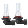 2pcs 9005 HB3 72W 8000K Ice Blue LED Car Lamp