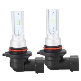 2pcs 9005 HB3 72W 8000K Ice Blue LED Car Lamp Front Fog Light Bulb with Decode DC 12V-24V