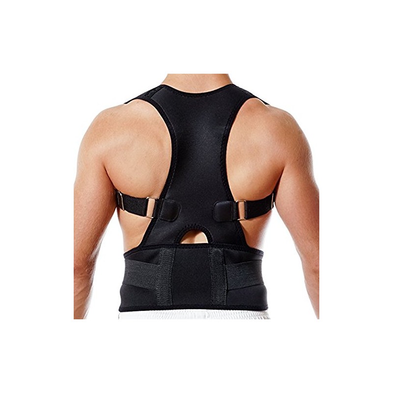 Adjustable Posture Corrector Brace Back Support Lumbar Brace Shoulder Band