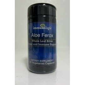 Aloe Ferox Whole Leaf Bitter Bowel & Immune 60 Capsules