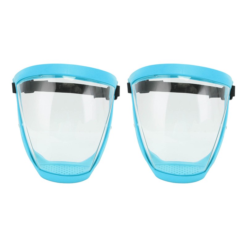 2pcs Protective Face Cover Dustproof Safety Elastic Belt Reusable Face