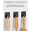 EDMILE Stick On Towel Hooks for Bathroom, Heavy Duty Self