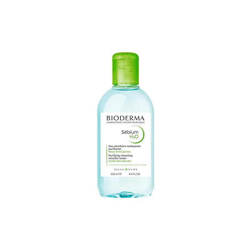 Bioderma Agua Micelar Sebium H2O Mix, 250 ml