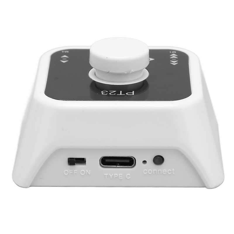 Bluetooth Page Turner Pedal Rechargeable Wireless Multimedia Controller Key Switch