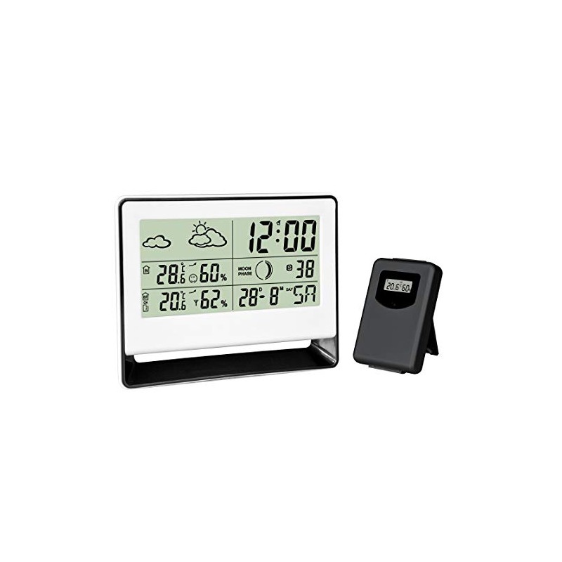 Chacon 54416 Weather Station with Wireless Outdoor Sensor