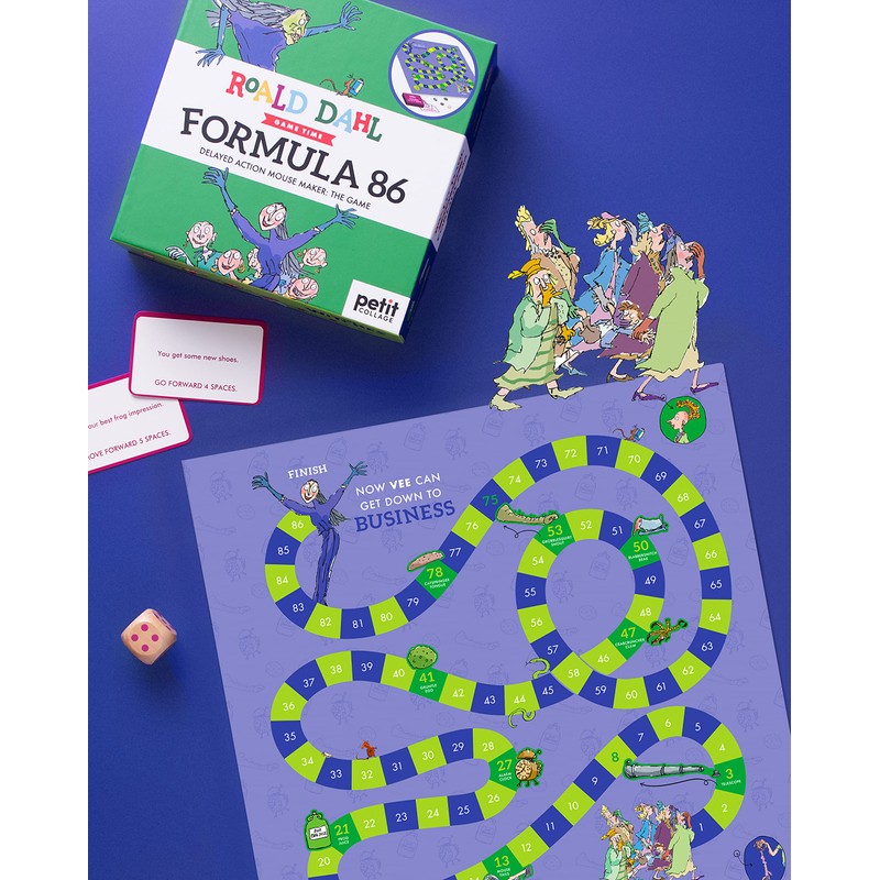 Petit Collage PRD002 Roald Dahl Formula 86 Delayed-Action Mouse Maker