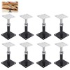 8 PCS Adjustable House Floor Jacks,RV Step stabilizer，Post Floor Joist