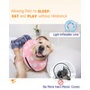 Supet Supet Inflatable Dog Cone Collar Alternative After Surgery, Dog