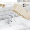UNICYEEGAR Multi Use Bathroom Toothbrush Holder, Bathroom Accessory Storage for