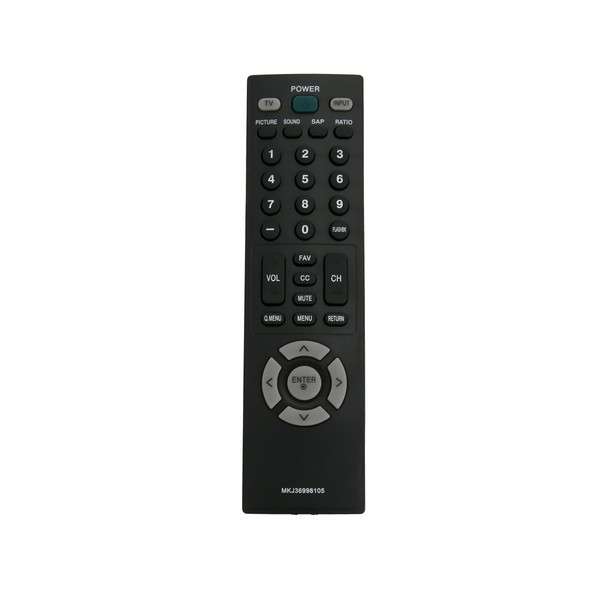 MKJ36998105 Replace Remote Control fit for LG TV 19LF10 19LG30