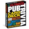 The Ultimate Pub Trivia Card Deck: 98 Quizzes by the