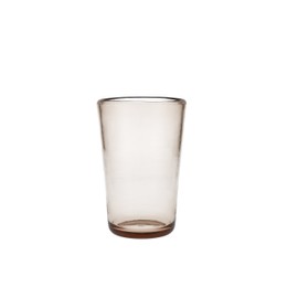 D&V Tritan Copolyester Veranda High Ball, 19 Ounce, Brown, Set of 12