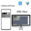 REVODATA 5MP POE Mini Audio IP Camera, 3.7mm Lens Small