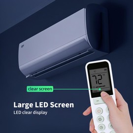 PZL Replacement Remote Control for Dreo Air Conditioners AC515S AC516S DR-HAC005S DR-HAC006S DDAC05B (White)