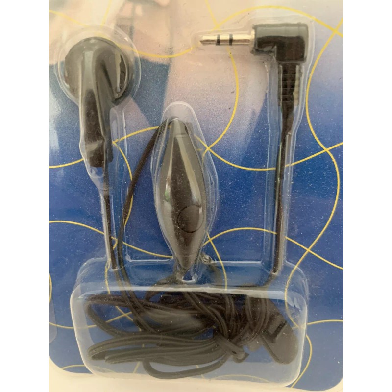 Universal Hands-Free Headset for Mobile Phones with 2.5mm Port