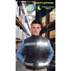 Chaleco Ejecutivo Reflejante Seguridad Industrial Resistente