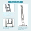 31-12 Extension Ladder Pulley Kit Replacement for Pulley Assembly, Compatible