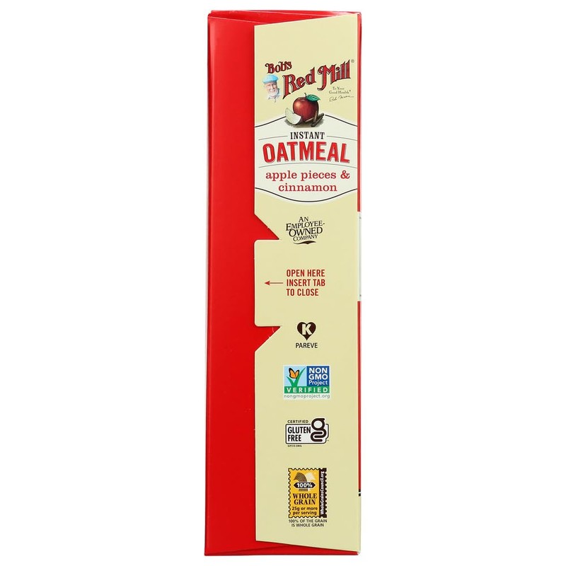 Bob's Red Mill, Apple Pieces & Cinnamon Oatmeal Packets