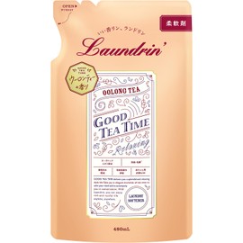 Laundrin, Softener, Oolong Tea Scent, Refill, 16.9 fl oz (480 ml)